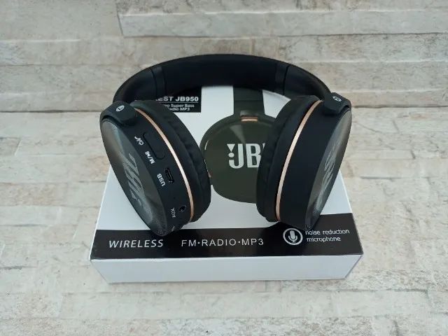 Fone de Ouvido Bluetooth JBL 950 Bt - Foto 3