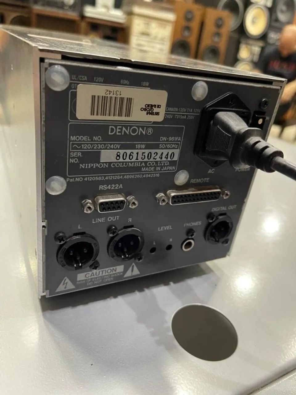 Cd Player Denon - Dn-961fa - Foto 6