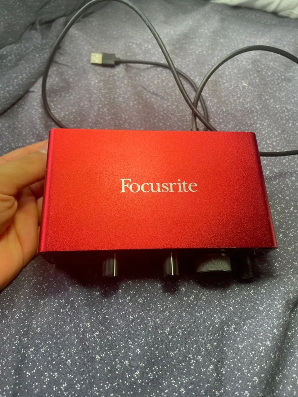 focusrite scarlett solo