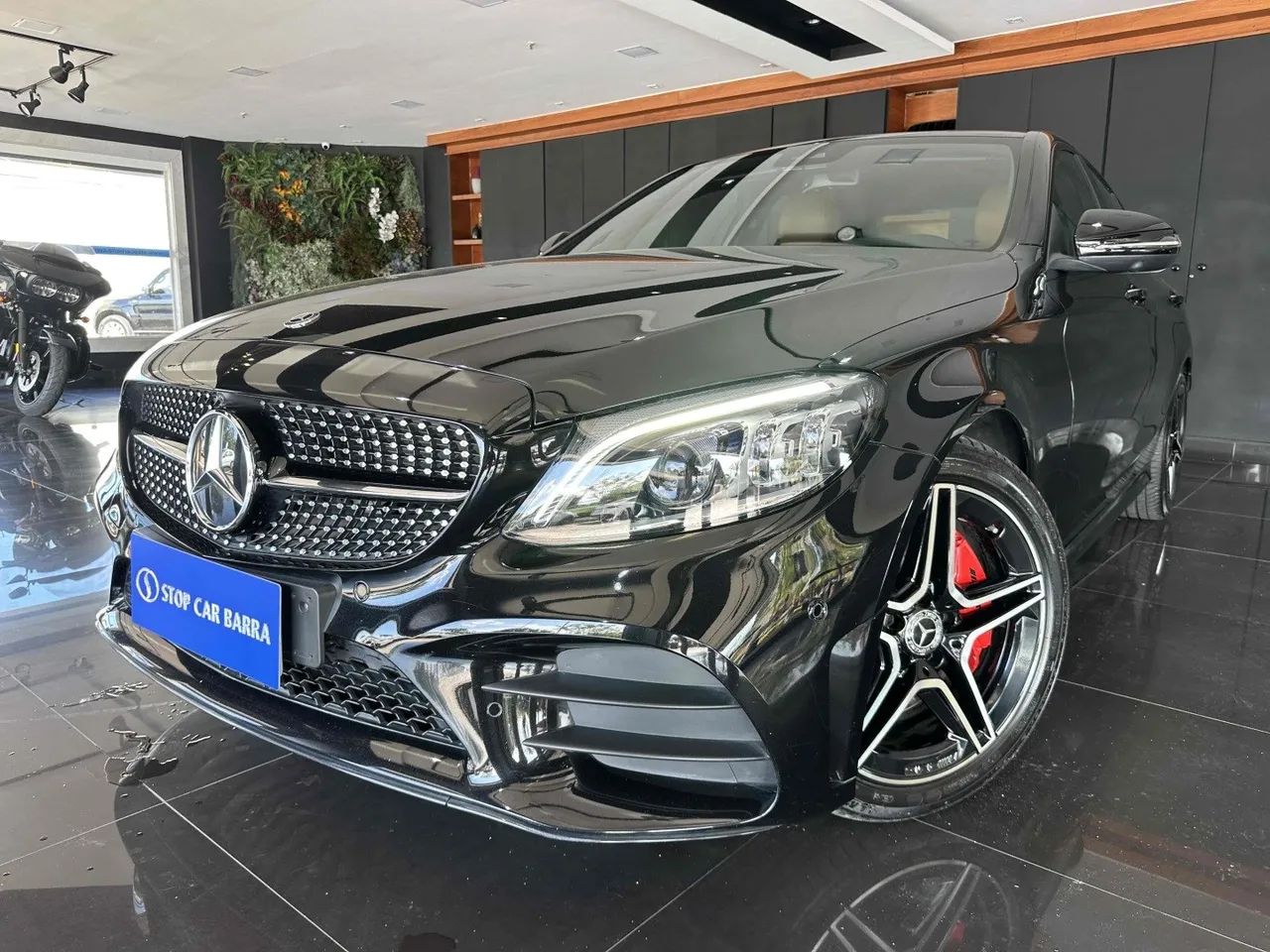 Mercedes-benz C 300 2020 2.0 cgi gasolina sport 9g-tronic
