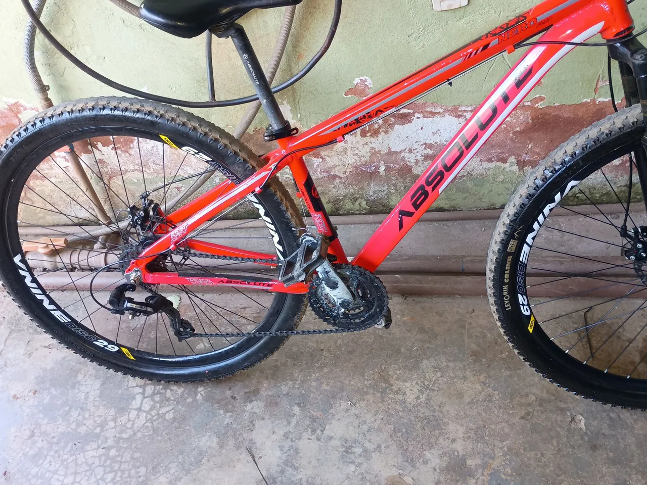 Bicicleta Aro 29 Absolute com Marchas
