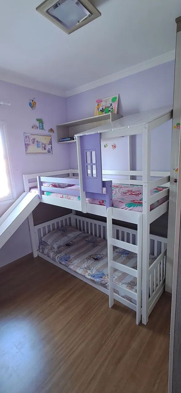 Beliche Montessoriana com Escorregador e casinha