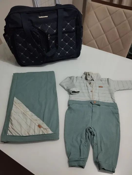 Saída maternidade e bolsa maternidade  - Foto 5