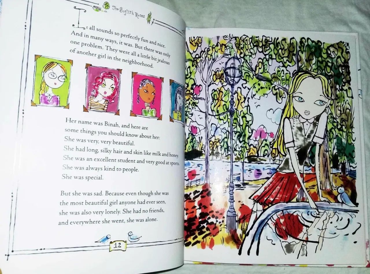 Madonna Livro Importado - The English Roses - 1a Edição Completa - Foto 5