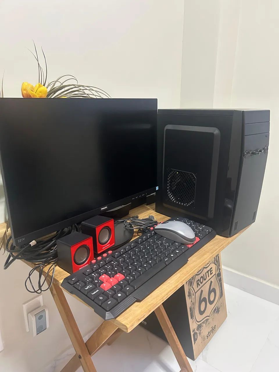 PC completo pronto pra uso.64363329068289120