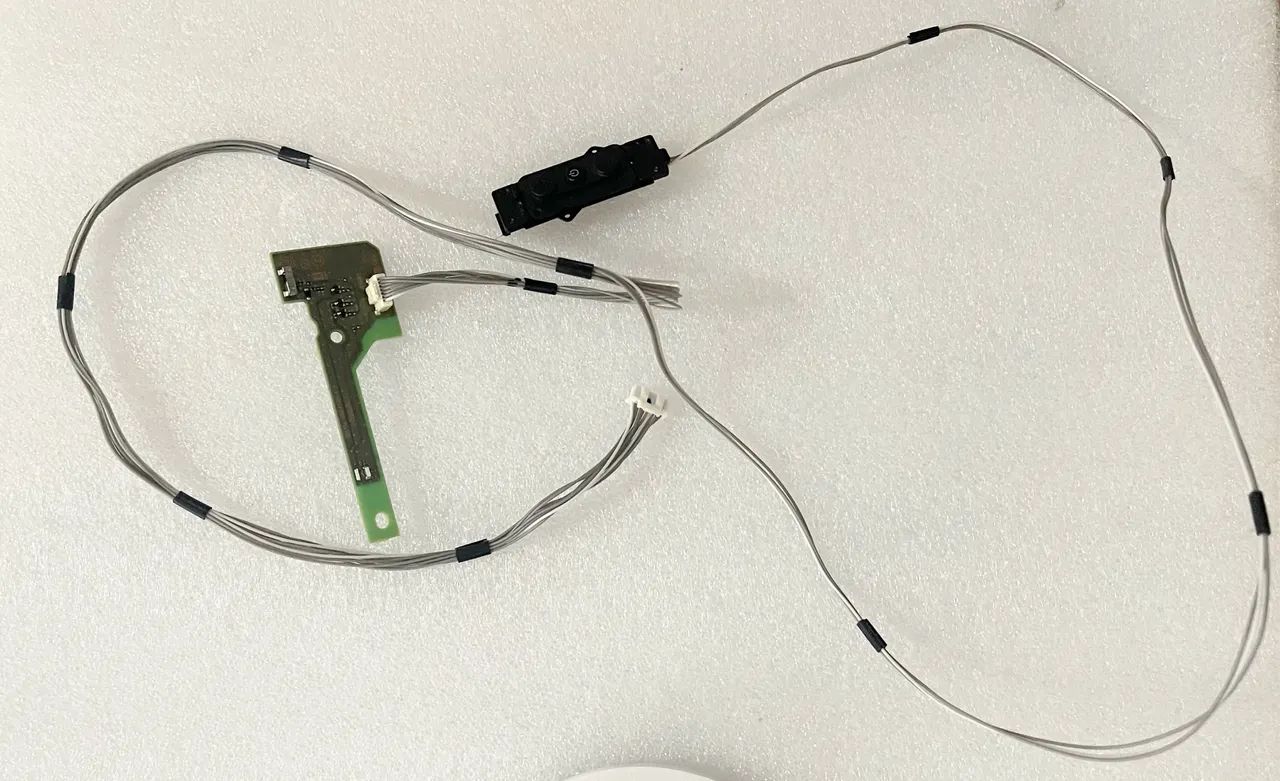 Placa Botão + Sensor Controle Remoto Sony Kd49x705g