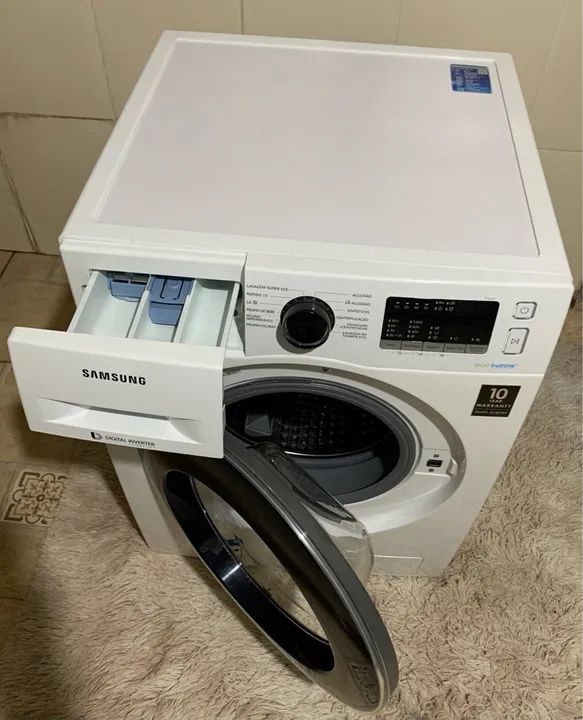 Máquina de Lavar Samsung 11kg Eco Bubble - Foto 5