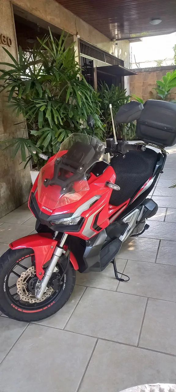 Vendo adv 2021 muito nova  - Foto 2
