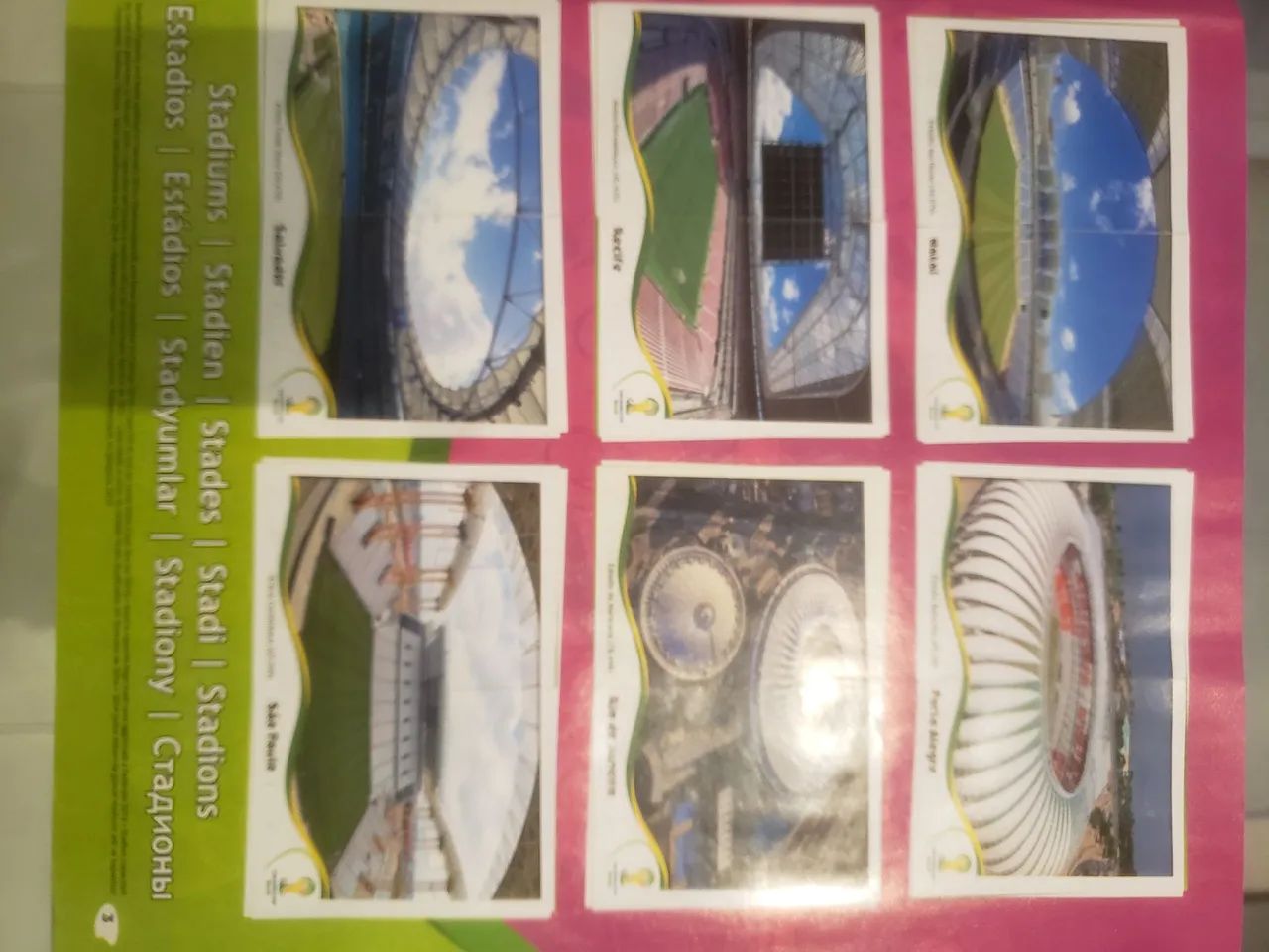 Álbum da copa de 2014. Perfeito para colecionador exigente. - Foto 2