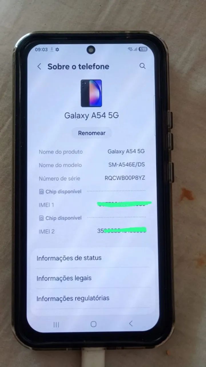 Celular A54 5G - Foto 4