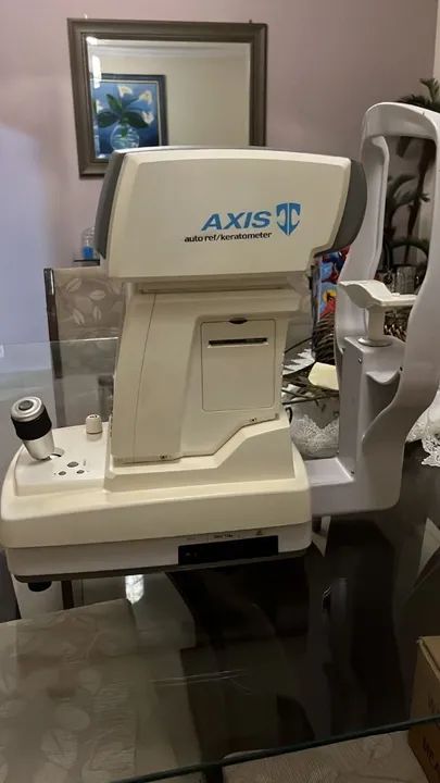 Autorrefrator / Ceratômetro GV 8000 - Foto 3