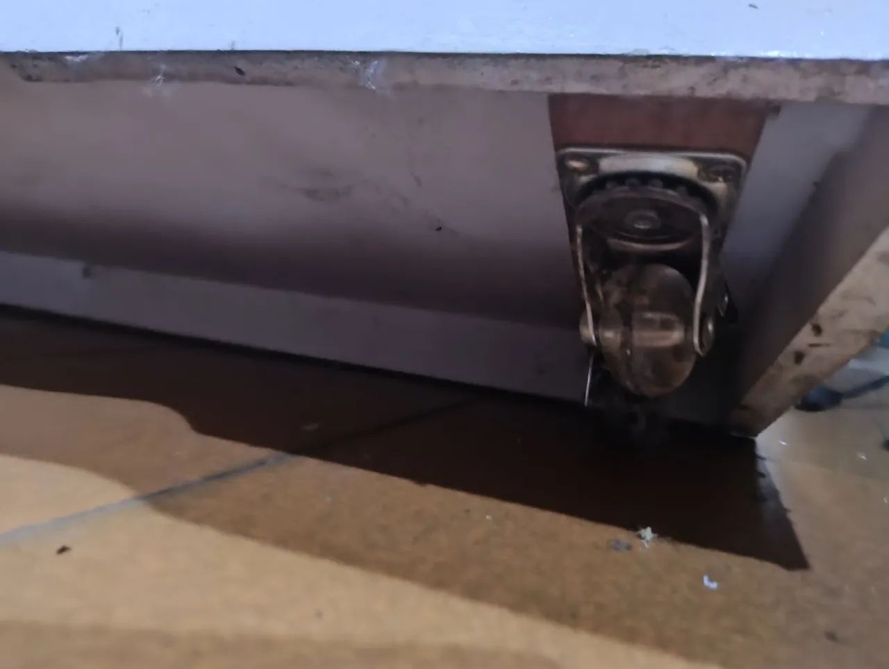 Nicho organizador 6 gavetas com rodinhas. - Foto 3