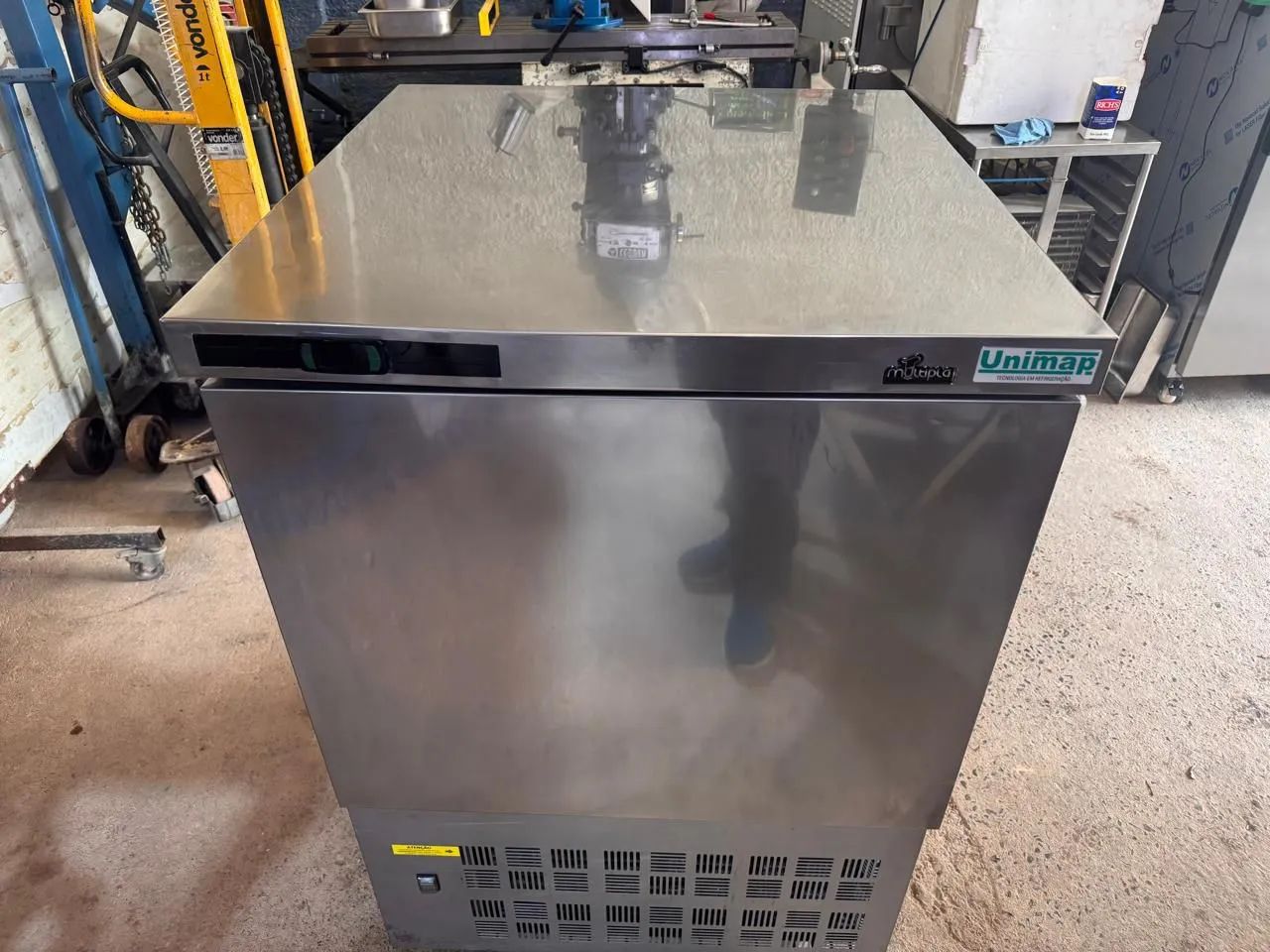 Ultra congelador klimaquip 10 gn - Foto 3