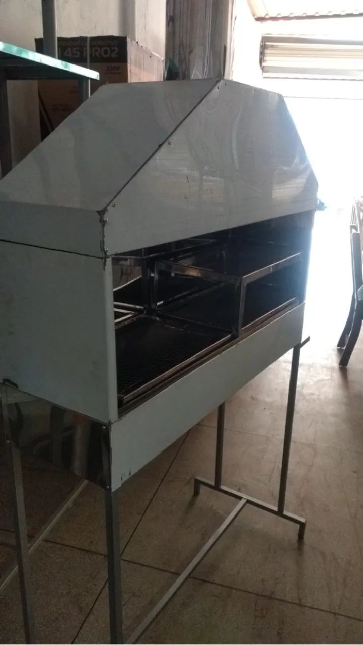 Churasqueira inox  - Foto 5