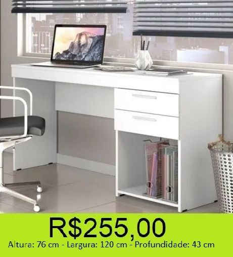 Mesa escrivaninha  - Foto 3