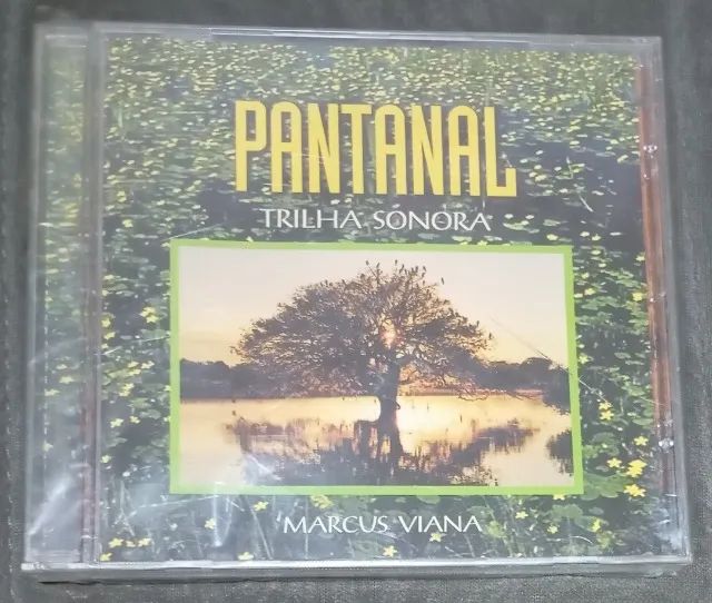 CD Pantanal Trilha Sonora Marcus Viana ( Lacrado )