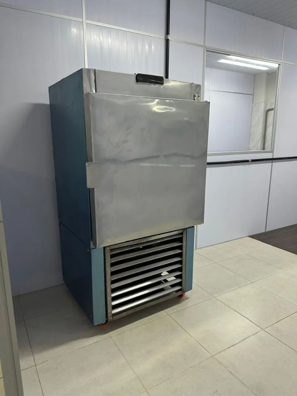 Ultracongelador para produção de polpas ou pescados congelados  - Foto 2