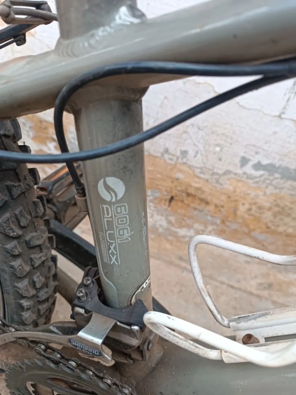Bicicleta aro 26 alumínio 