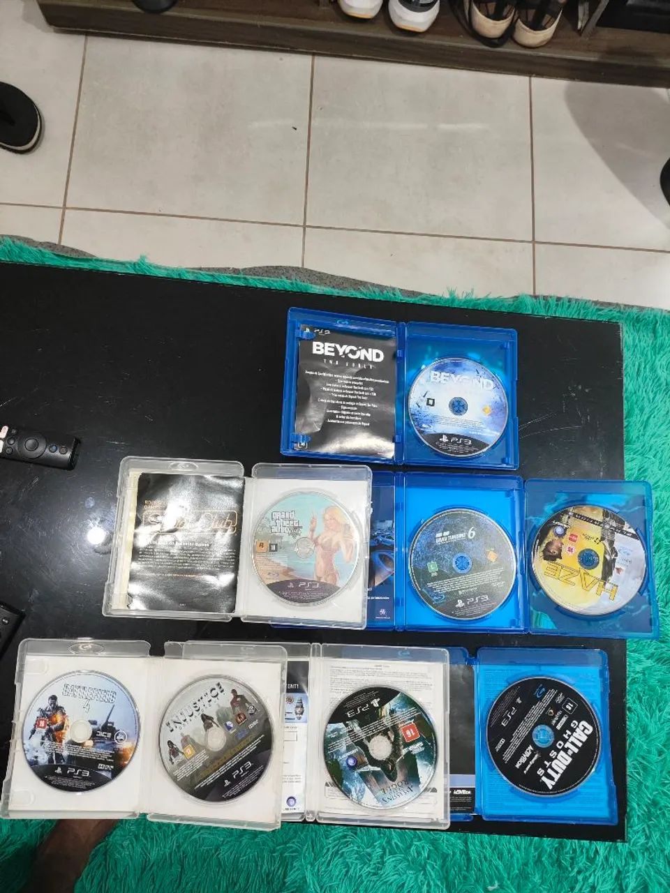 7 Jogos ps3 - Foto 3