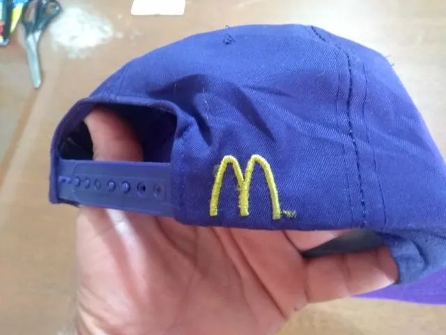 Boné aba reta... Minnesota Vikings 1993 Original (Aba reta)