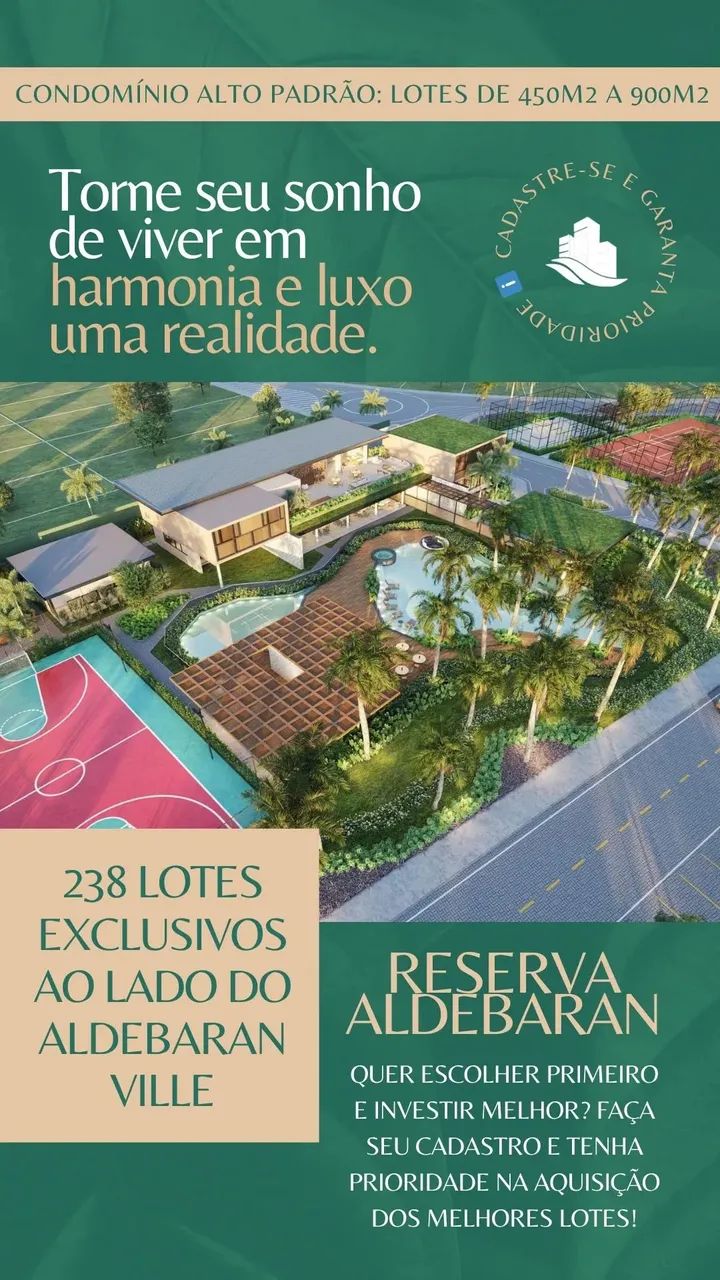 Lançamento Reserva Aldebaran lotes a partir de 450m - Foto 4