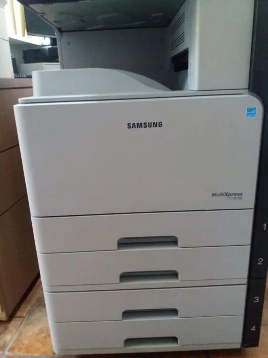 Copiadora Impressora Impressora Laser A3 Samsung 8128 Press - Foto 5