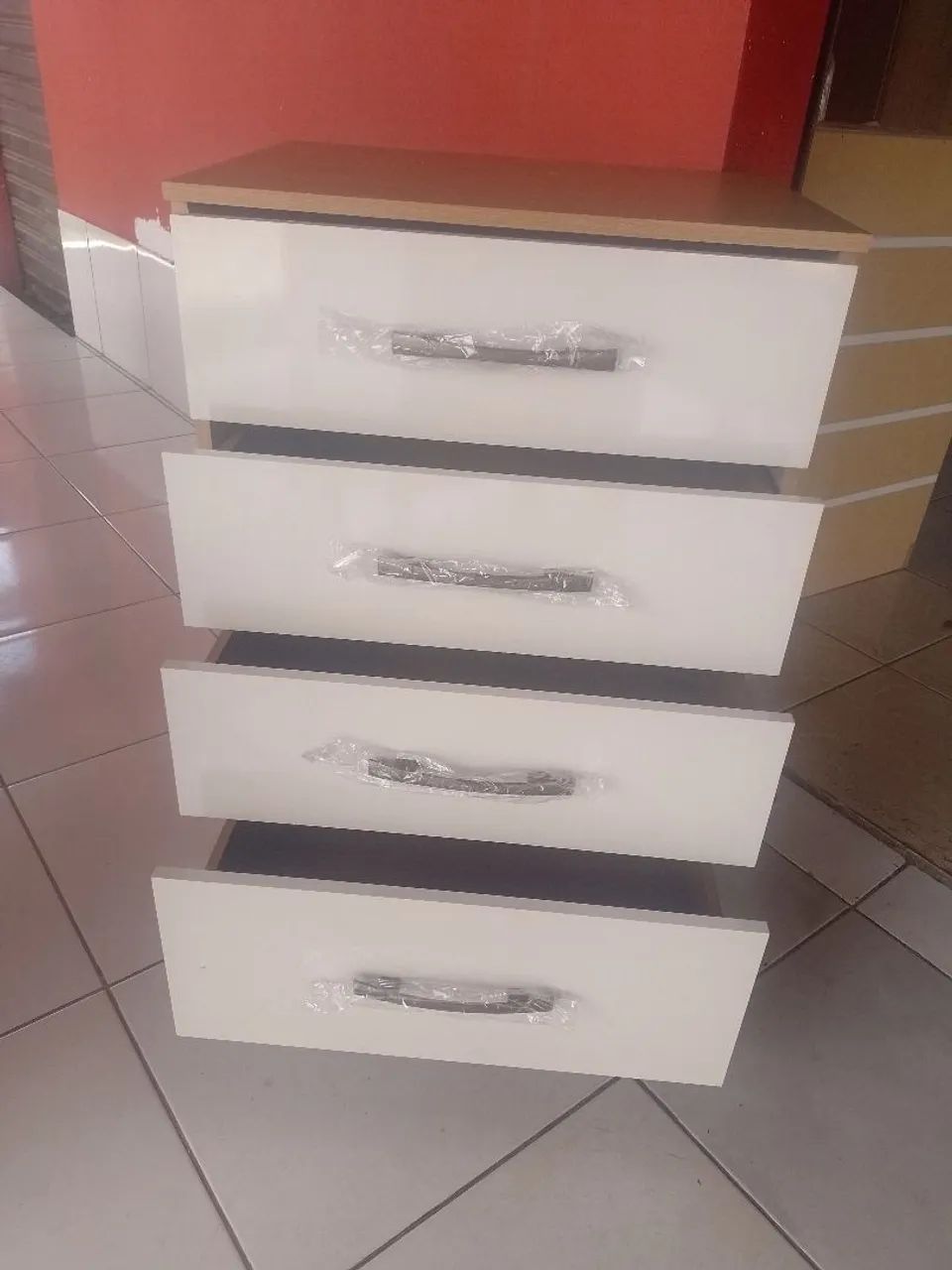 Cômoda 4 Gavetas - Foto 3
