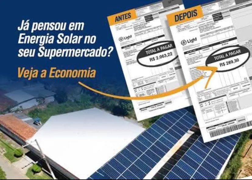 Placas de Energia Solar  - Foto 4