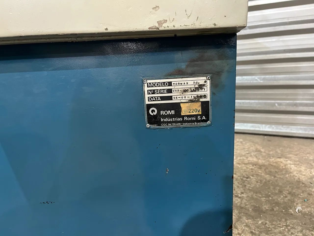 Vendo torno tormax 20 - Foto 4