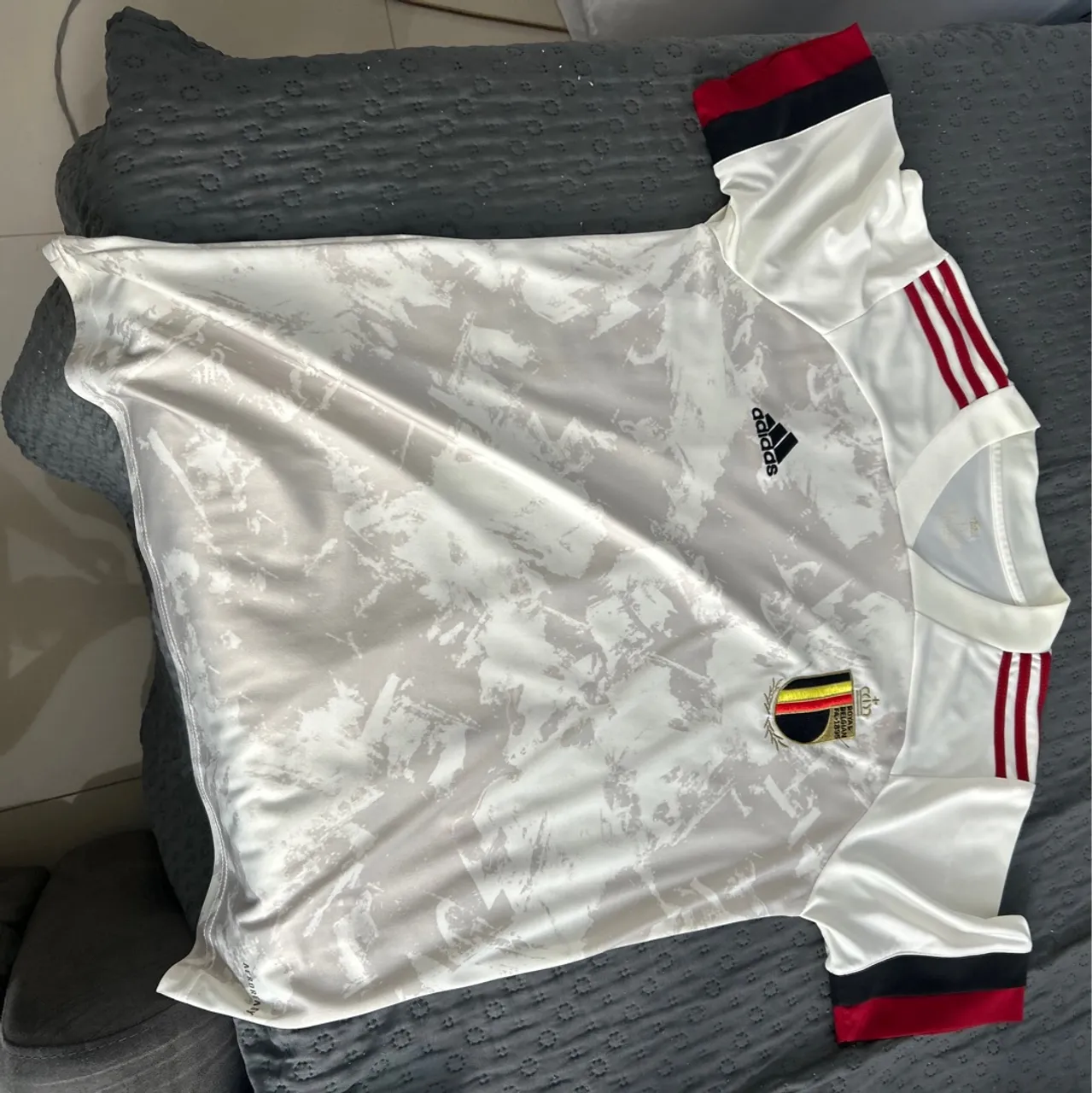 Camisa Bélgica Adidas - Away