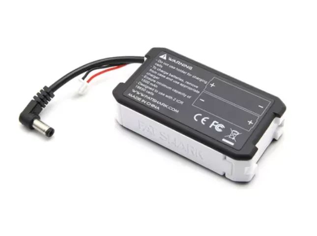 Case De Bateria Fatshark 7.4v 18650 Dominador/hd2/hd3 Fpv - Foto 4