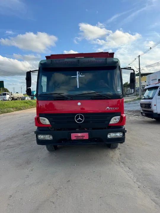 Caminhão Mercedes-Benz Atego 2425  - Foto 4