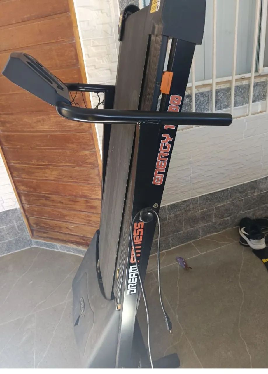 Esteira Elétrica Dream Fitness Energy 1600
