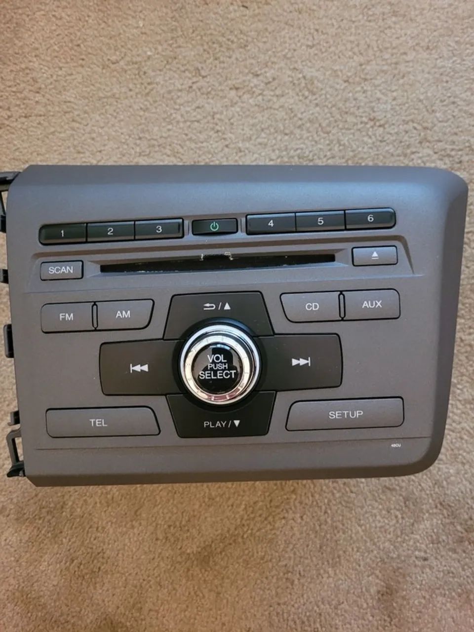 Rádio/CD Player p/Honda Civic 2014 