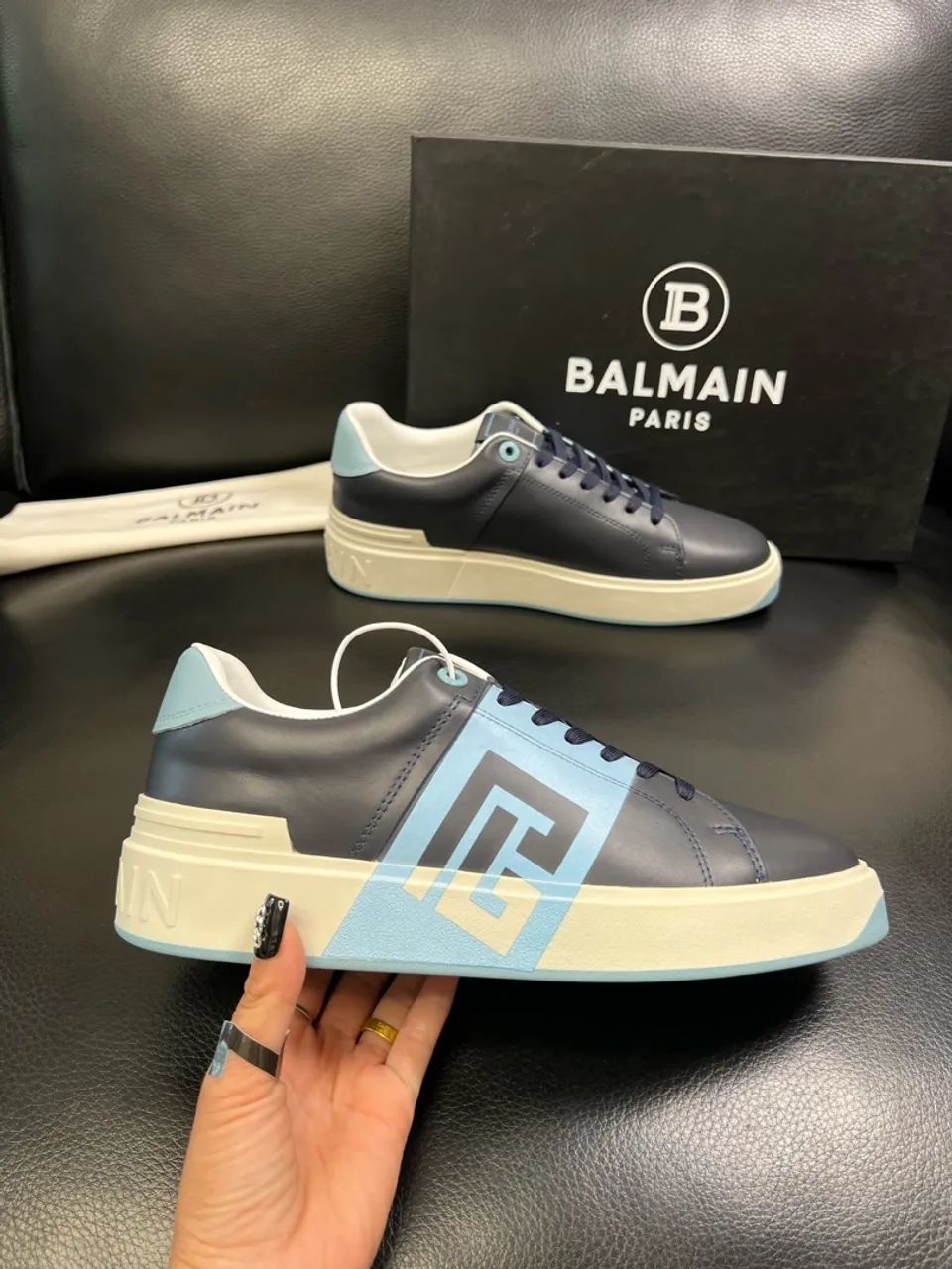 Tênis Balmain - Linha Italiana - Foto 5