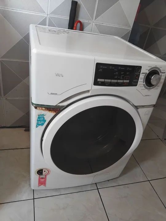 Vendo máquina com defeito 100 reais - Foto 4