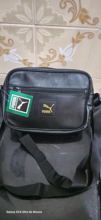 Bolsa Puma Crossbody Classics Elevate