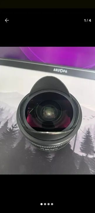 Lente Sigma 10mm Canon F2.8