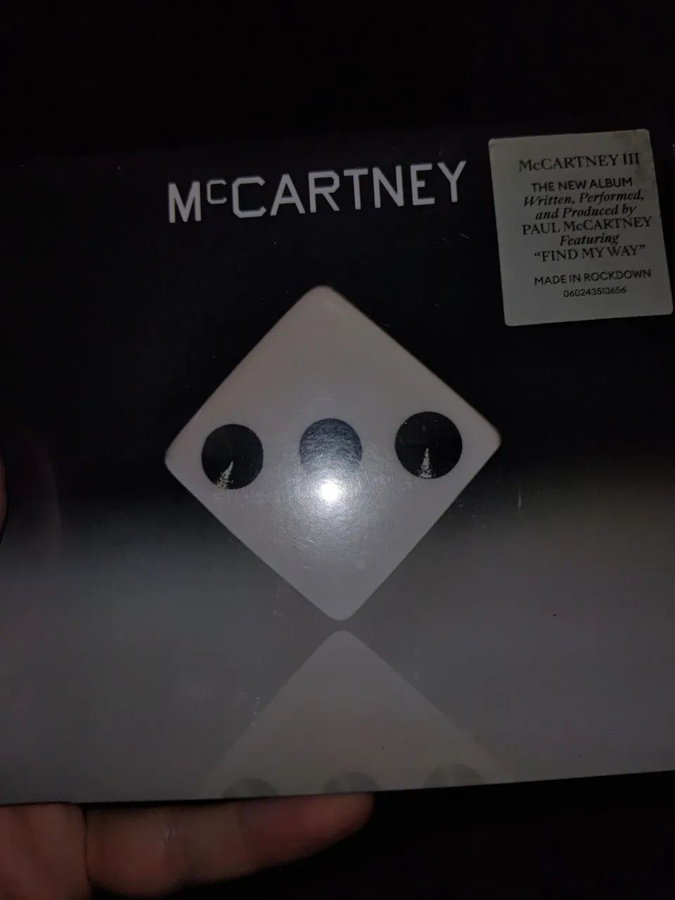 Cd mccartney iii (lacrado)