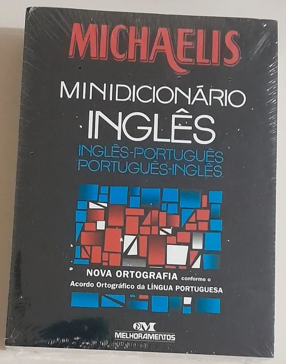 Minidicionário Inglês Michaelis - Nova Ortografia