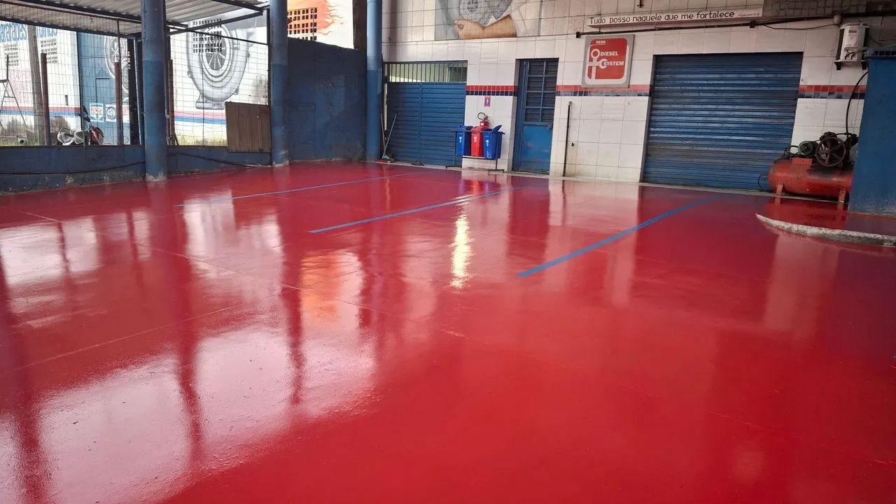 TINTA EPOXI VERMELHA  - Foto 3