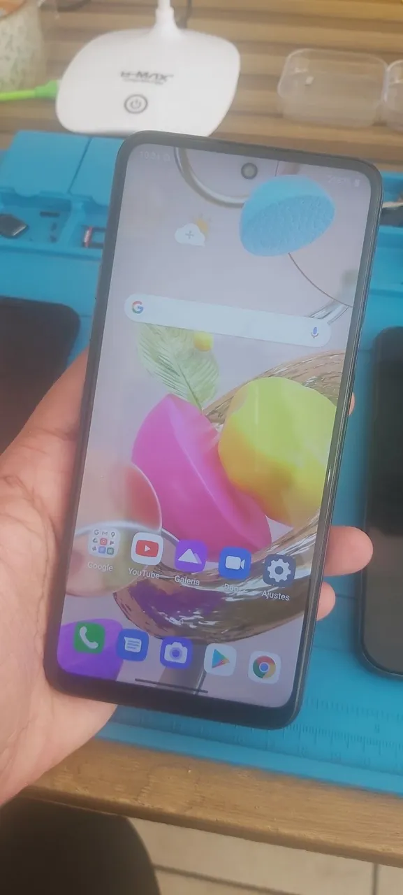 LG K52 todo filé
