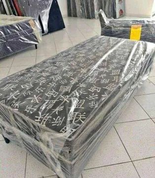 Cama box solteiro Black D26 