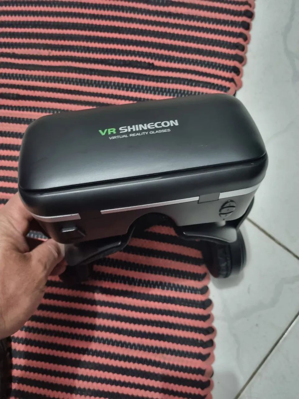 VR Headset com Fone de Ouvido Integrado - Foto 2