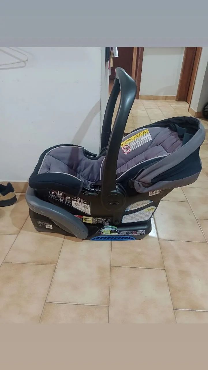 Carrinho de Bebê 4 em 1 Moisés, mini berço  - Foto 5