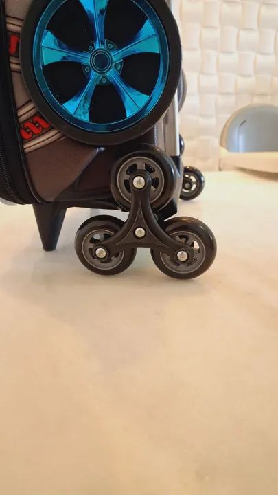 Mochila + Lancheira Hot Wheels  - Foto 5