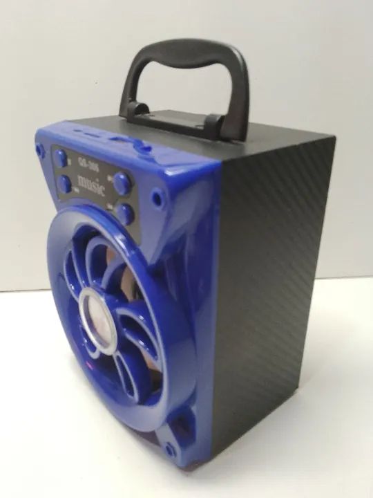 Caixa bluetooth e rádio  - Foto 2