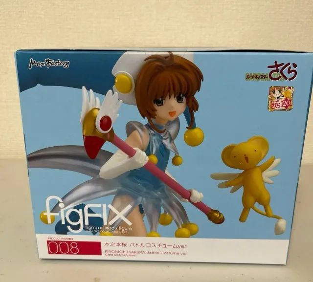 FigFix Figma Kinomoto Sakura Battle Costume Ver - Foto 5