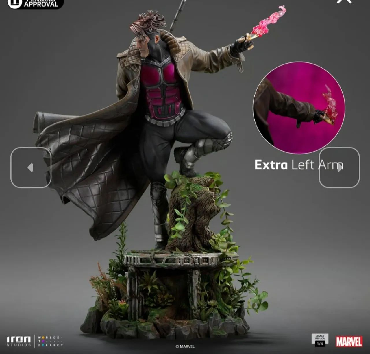 Gambit Legacy Iron Studios - Foto 3