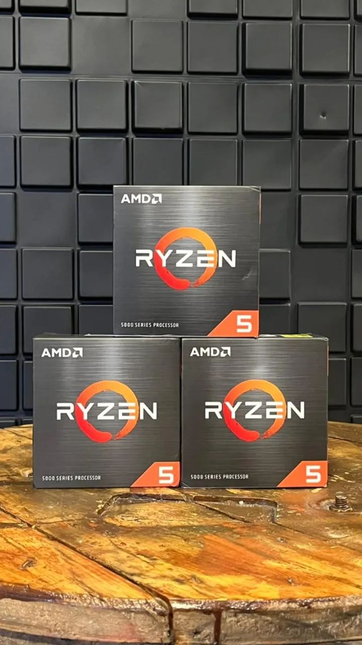 Processador Ryzen 5 5500 (NOVO)